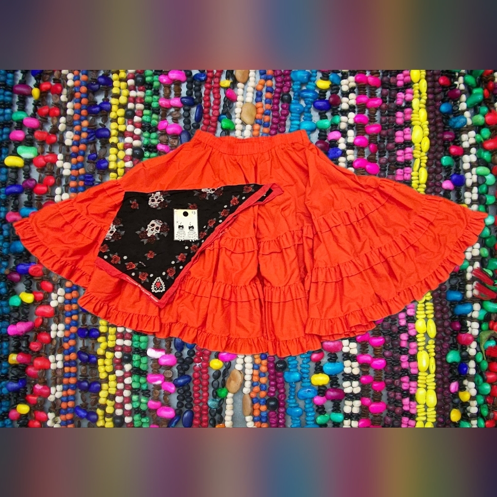 Skirt, Bandana, Earrings Bundle (440003)